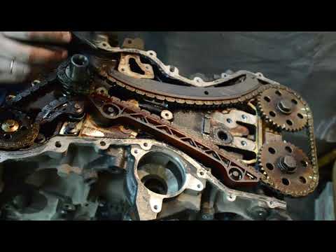 Видео: Разбор двигателя Форд 2.0 aoda