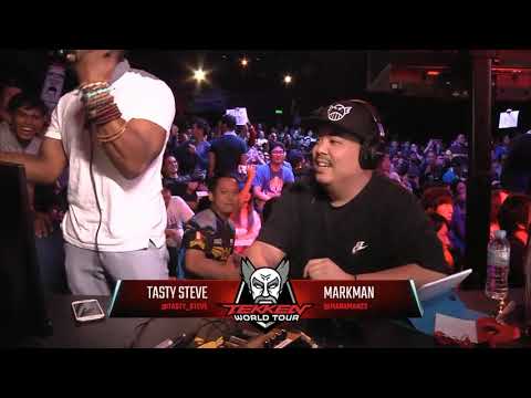 Видео: Tekken 7: Rev Major 2017: JDCR против Knee — TWT 2017