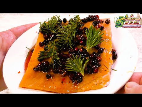 Видео: Волшебство вкусов с красной рыбой: 4 необычных рецепта для малосольного лосося от #FishermanDV27Rus
