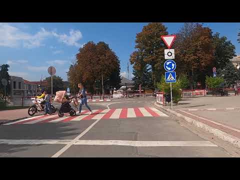 Видео: Могилев-Подольский. Центр. Трасса Могилев-Подольский Винница. М21.