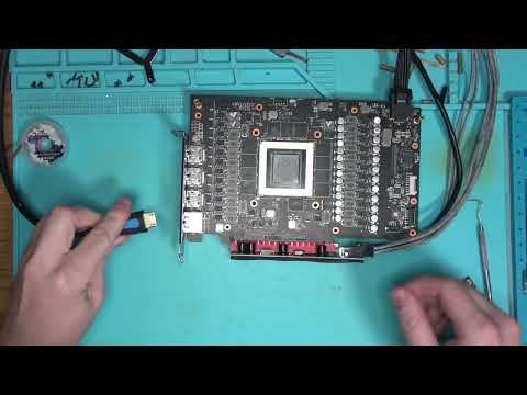 Видео: ASUS ROG STRIX 4090 труп с фэйс БУКА