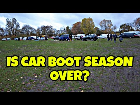 Видео: Распродажи из багажников автомобилей подходят к концу?