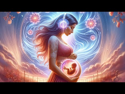 Видео: Бинауральные ритмы Fertility Frequency "The Fertile Womb", смешанные с музыкой Исцеляющей женской