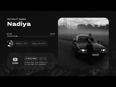 Видео: [FREE]  Криминальный бит x Вектор А x KRBK Type Beat - "Nadiya" (prod. dvmbo11)