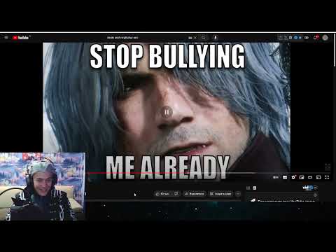 Видео: ВЕРГИЛИЙ СМОТРИТ: dante and vergil play connect four | РЕАКЦИЯ