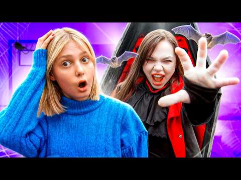 Видео: Моя Училка ВАМПИР🧛‍♀️