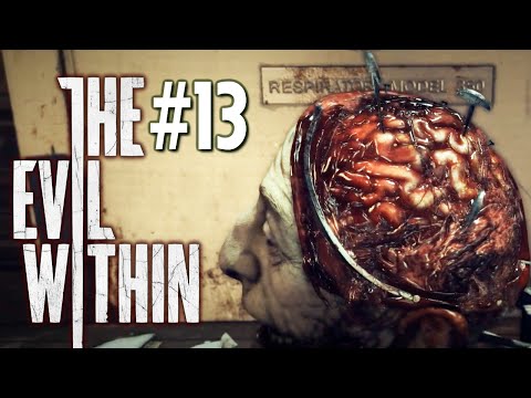 Видео: The Evil Within - Эпизод 9 - Самые Жестокие Игры #13