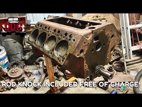 Видео: Разборка Dodge Hemi II: Месть шатунных подшипников