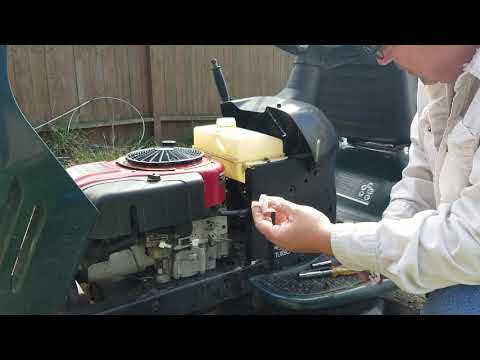 Видео: Газонокосилка заводится и тут же глохнет. ИСПРАВЛЕНО