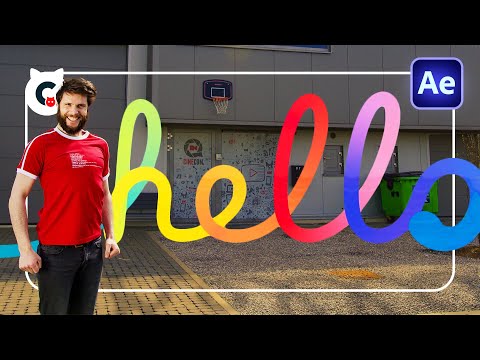 Видео: 3D-линейная АНИМАЦИЯ — мероприятие Apple 2021 (урок по After Effects)