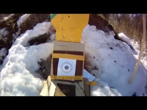 Видео: МЦ 20-01.ЖЕСТЬ.Ленинградка-2 отстрел по 5мм железу,под наклоном! В 20 калибре.