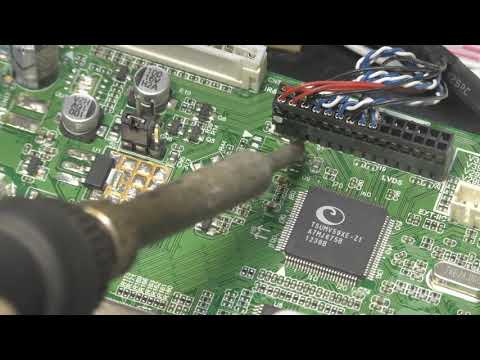 Видео: fusion fltv-22l31b (V1M02) не включается