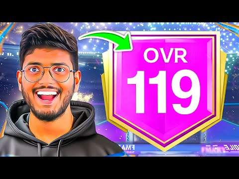 Видео: Я впервые набрал ОБЩ 119 в FC MOBILE!