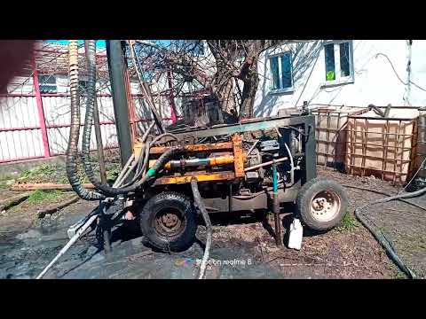 Видео: Буровой насос в работе.