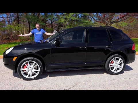 Видео: Porsche Cayenne Turbo S был оригинальным люксовым супер-внедорожником
