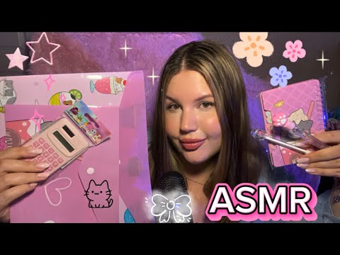 Видео: ASMR🩷Мимимишная распаковка🩷#asmr #triggersforsleep #sleep #asmrsounds #обзор #relax #asmrtriggers 