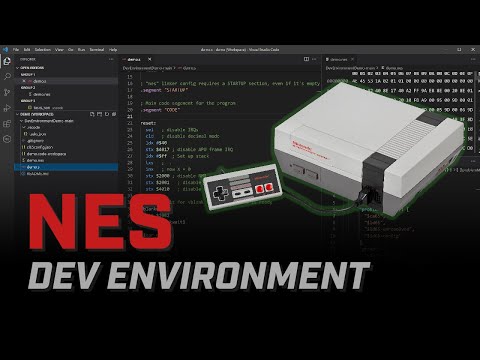 Видео: Среда разработки NES