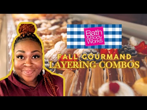 Видео: 🍯 Вкусные осенние гурманские многослойные композиции с использованием спреев Bath & Body Works 🧁