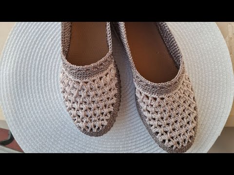 Видео: 💥⚡МОКАСИНЫ ПРАЗДНИК💥💝 ВЯЖЕМ КРЮЧКОМ 🔥💥 CROCHET SHOES