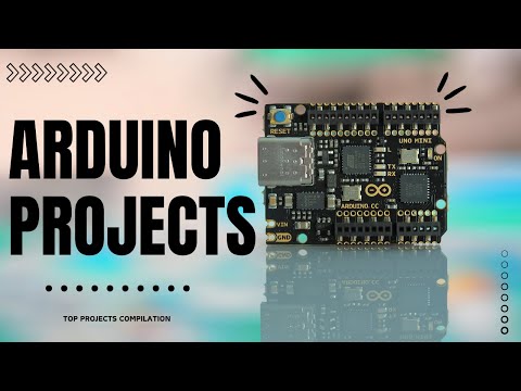 Видео: 20 лучших проектов Arduino 2024 года!