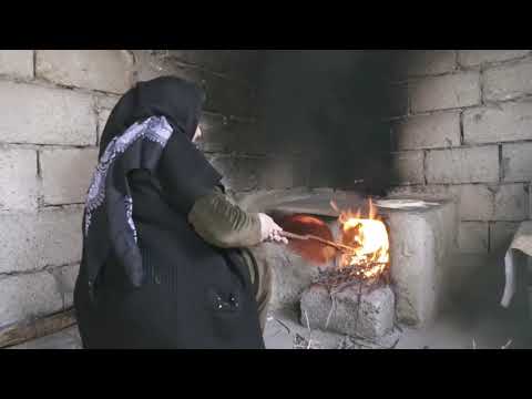 Видео: Традиционный аварский хлеб