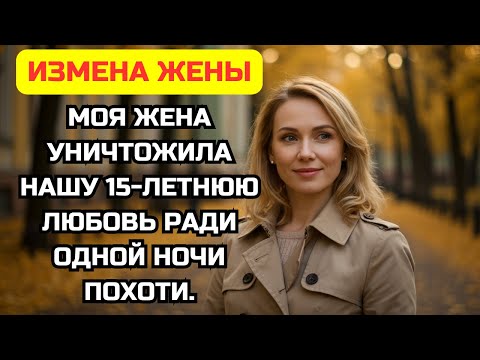 Видео: Жена разрушила всё ради одной ночи удовольствия с новым коллегой! 15 лет брака — коту под хвост.