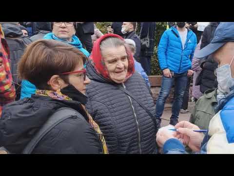 Видео: Встреча с депутатами КПРФ на Пушкинской площади, 25 сентября 2021 г.