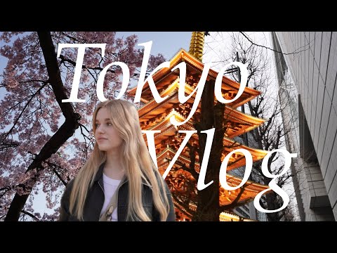 Видео: ТОКИО, ЯПОНИЯ VLOG | Часть ПЕРВАЯ