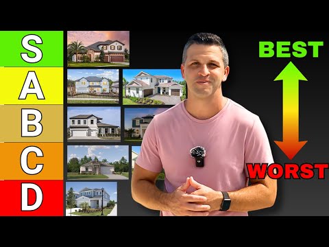 Видео: Рейтинг худших и лучших застройщиков домов в Тампе, Флорида (полный список)