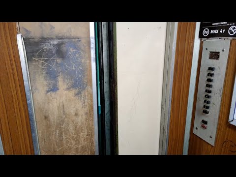 Видео: Лифт (СамЛЗ-1975 г.в); V=0,71 м/с; г/п 320 кг (Ленинский пр-кт 14 подъезд 5; Тольятти; 9-й квартал)