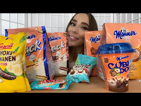 Видео: MUKBANG|ВАФЛИ 🧇 MANNER🤤бананы🍌и кокос🥥в шоколаде🍫Женщина-кухарка🤦🏽‍♀️