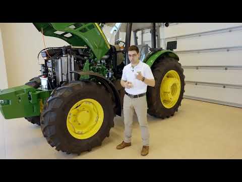 Видео: Завод John Deere в Китае