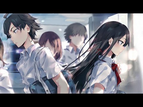 Видео: Как я и ожидал, моя школьная жизнь не задалась[AMV] Хамелеон