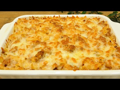 Видео: Быстрый и невероятно вкусный рецепт! Вот как надо готовить пасту!