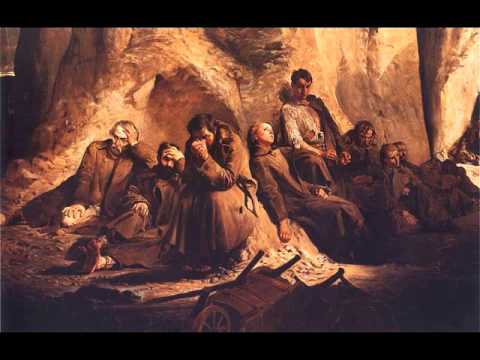 Видео: Евгений Нестеренко - Спускается солнце за степи (Колодники)