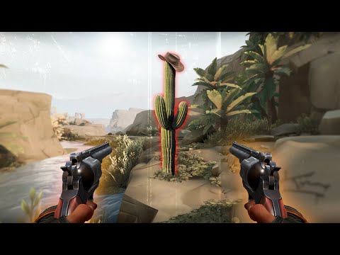 Видео: 🤠 САМЫЙ ТОЧНЫЙ ШЕРИФ в VALORANT 🤠