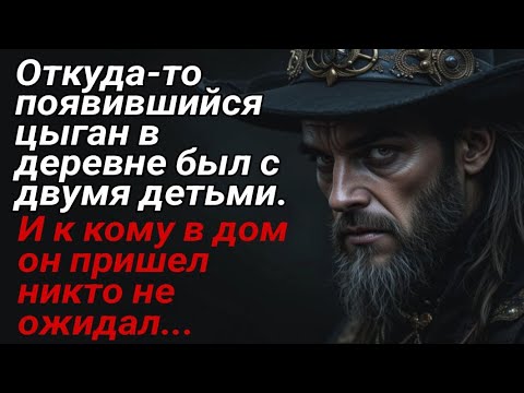 Видео: Откуда-то появившийся цыган в деревне был с двумя детьми. И к кому в дом он пришел никто не ожидал