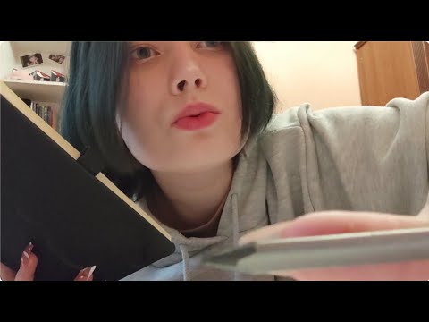 Видео: АСМР/ASMR рисую тебя (таппинг, звуки ногтей)