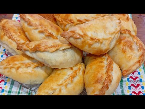 Видео: Татарские пирожки бэккен с тыквой на заварном тесте. Это очень вкусно. 