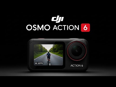 Видео: DJI Osmo Action 6 — ОГРОМНЫЕ обновления, видео 8K, новый сенсор и утечки даты выпуска!