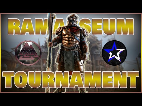 Видео: For Honor - RAMASSEUM TOURNAMENT - Потная катка против Nova