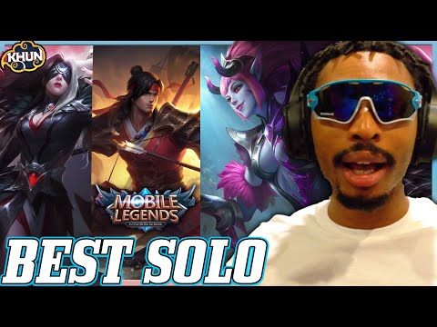 Видео: 🎮🔎 КОГО МЕЙНИТЬ?! | 10 ЛУЧШИХ ГЕРОЕВ SOLO QUE В MLBB