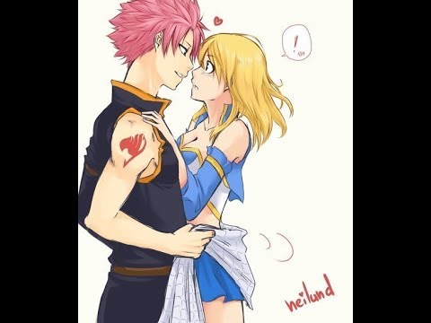 Видео: Нацу и Люси-Дурашка ты моя