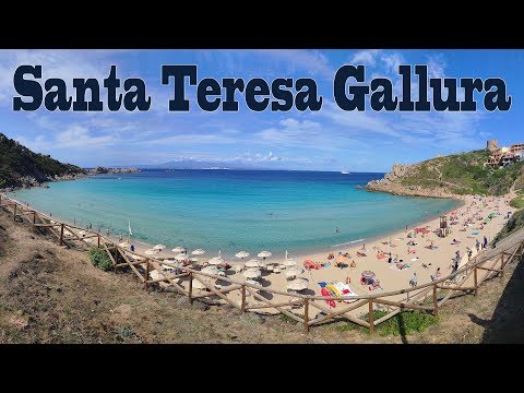 Видео: 9 дней на Сардинии, часть - 14:  Santa Teresa Gallura