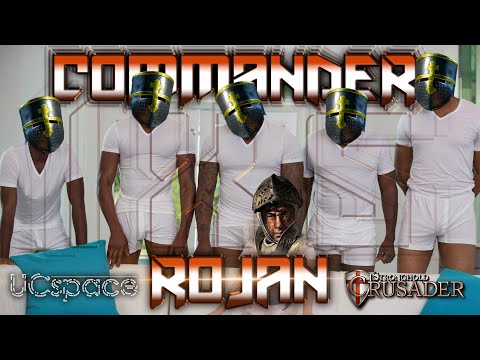 Видео: Насколько сложны 5 Коммандеров? | RoJaN против Коммандеров | 1 x 5 | Stronghold Crusader Extreme