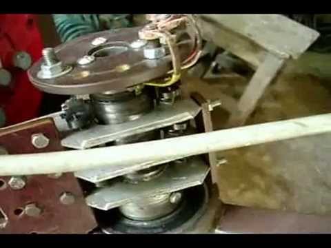 Видео: Самодельный трёхфазный токосъем для ветрогенератора