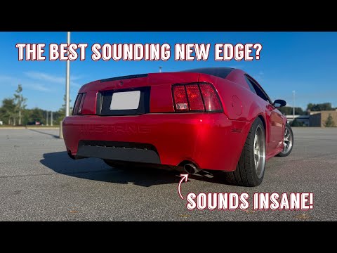 Видео: Мы создали, возможно, ЛУЧШИЙ по звучанию новый Edge Mustang GT!