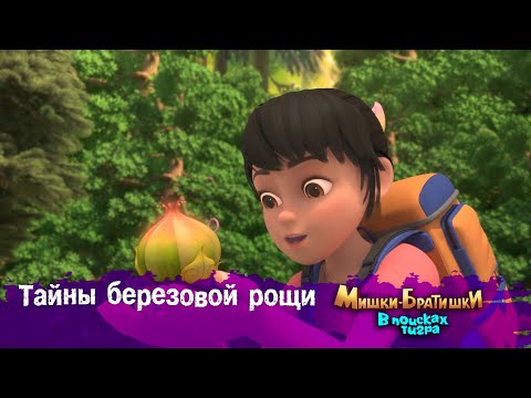 Видео: Мишки-Братишки.В поисках тигра-Серия 21 - Тайны березовой рощи - Мультик- Продолжение Медведи-соседи
