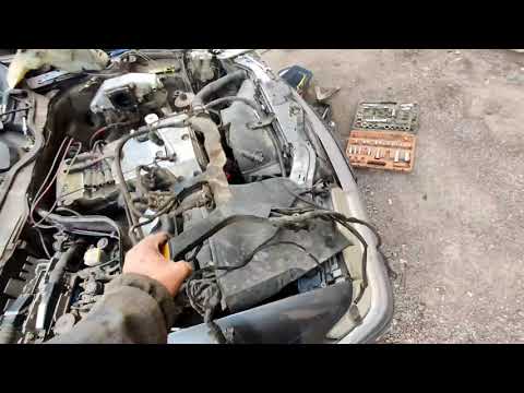 Видео: Ремонт косы w202 2.2 литра