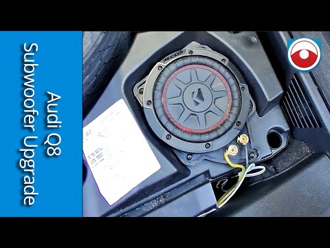 Видео: Обновление сабвуфера Audi Q8